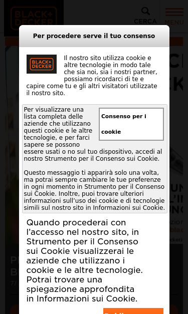 Mobile view