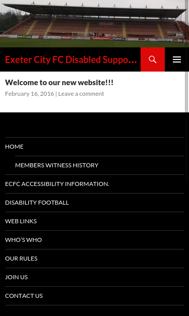 Mobile view