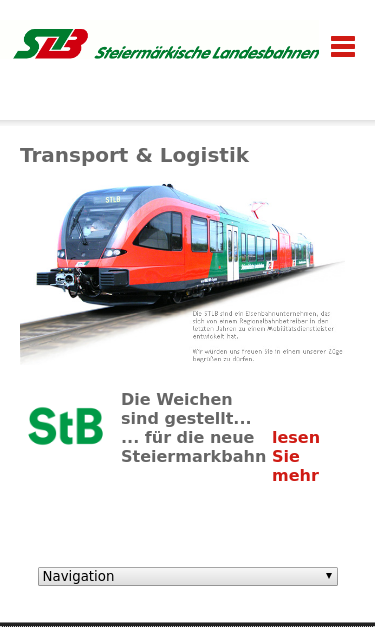 Mobile view