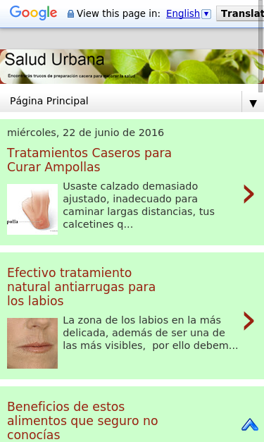 Mobile view