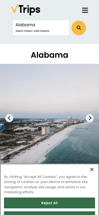 Mobile view
