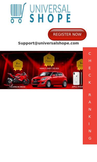 Mobile view