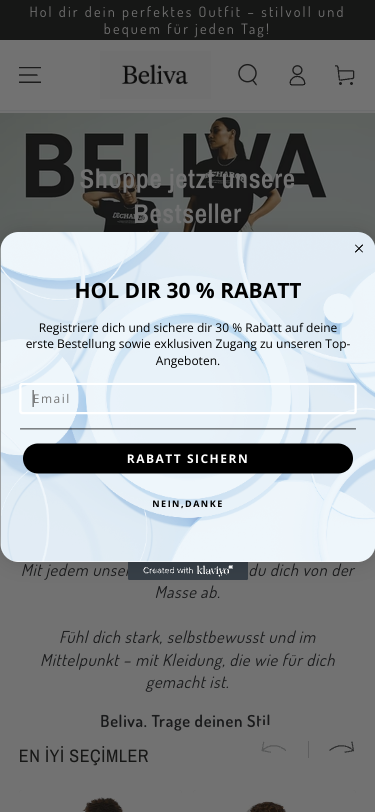 Mobile view