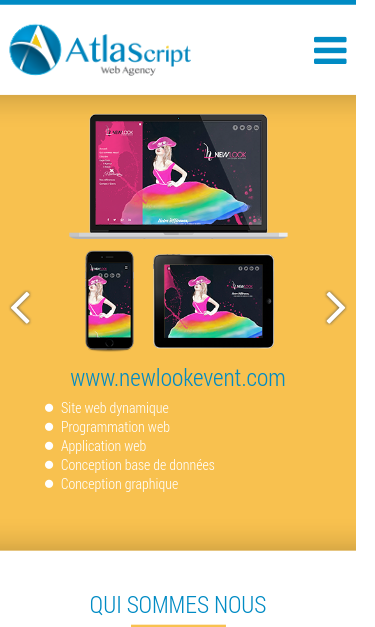 Mobile view