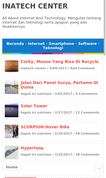 Mobile view