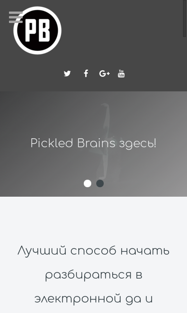 Mobile view