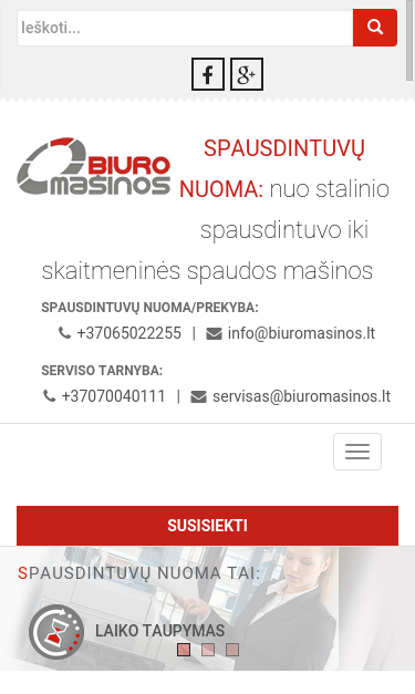 Mobile view