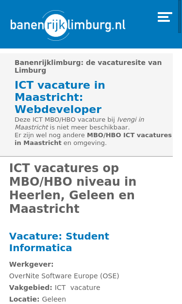 Mobile view