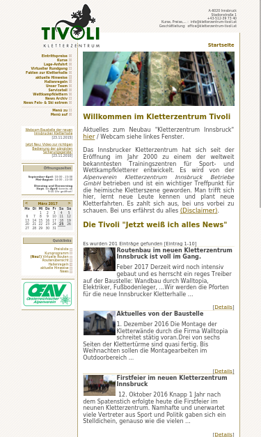Mobile view
