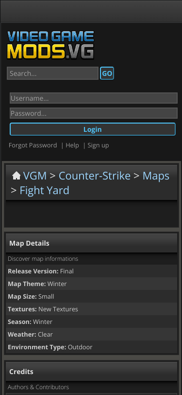 Mobile view