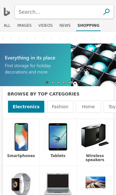 Mobile view