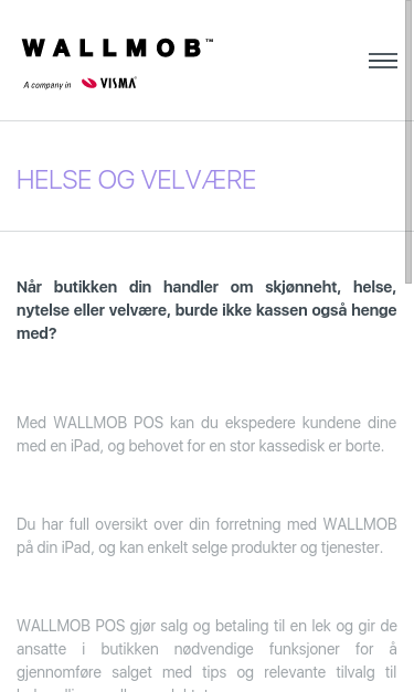 Mobile view