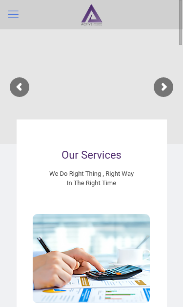 Mobile view