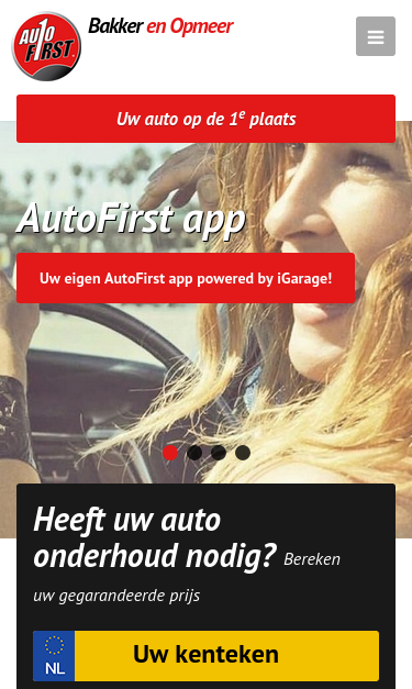 Mobile view