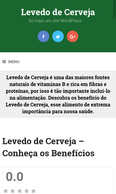 Mobile view