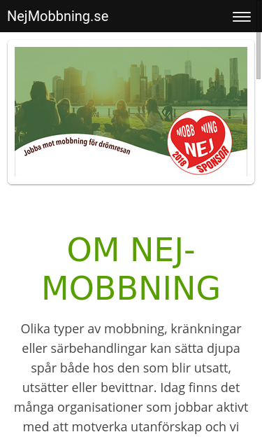 Mobile view