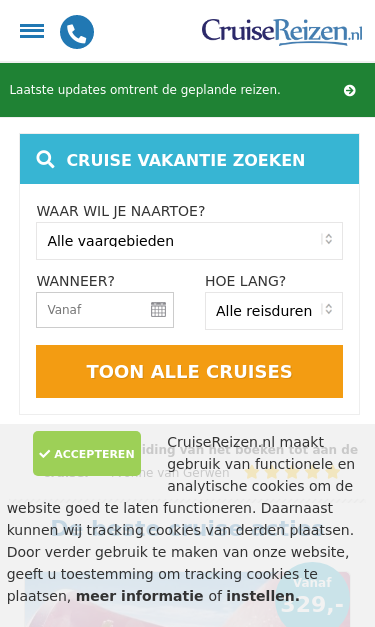Mobile view