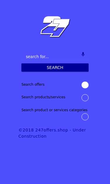 Mobile view