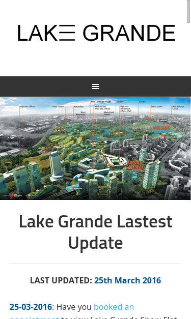 Mobile view