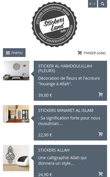 Mobile view