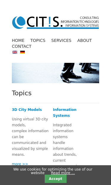 Mobile view