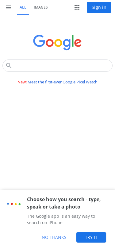 Mobile view