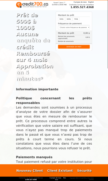 Mobile view