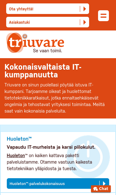Mobile view