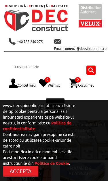 Mobile view