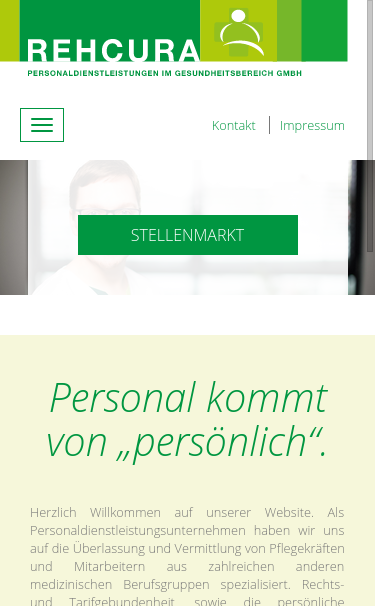Mobile view