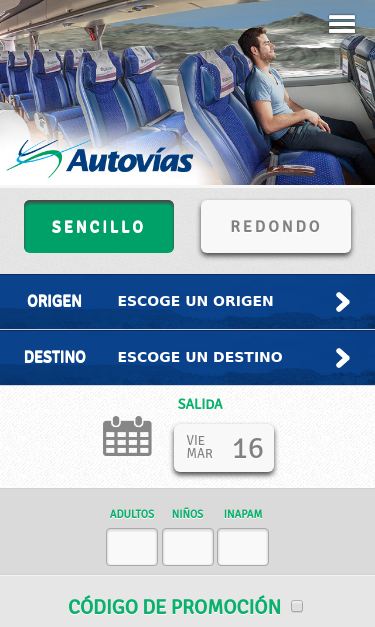 Mobile view