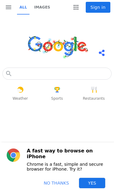 Mobile view