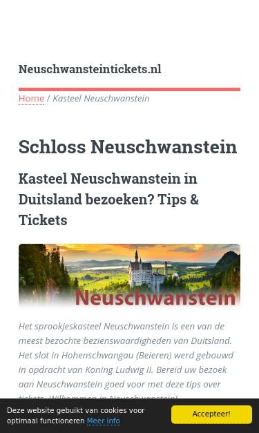 Mobile view