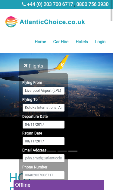 Mobile view