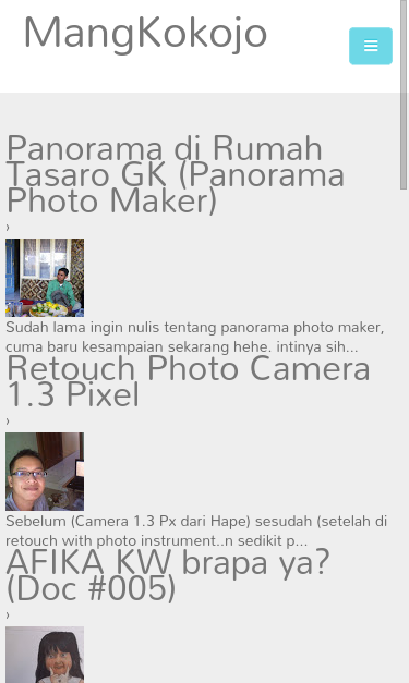 Mobile view