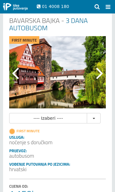Mobile view