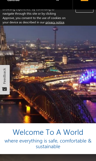 Mobile view