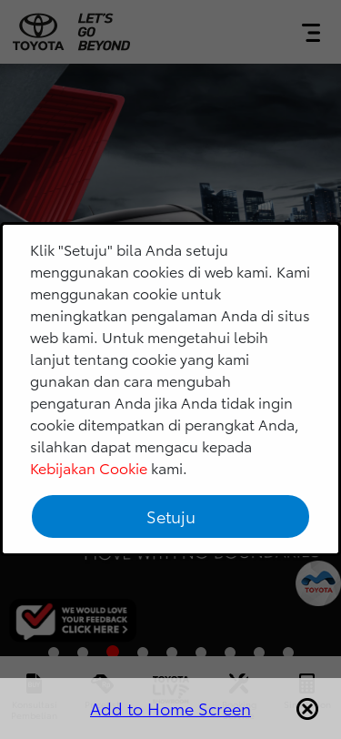 Mobile view