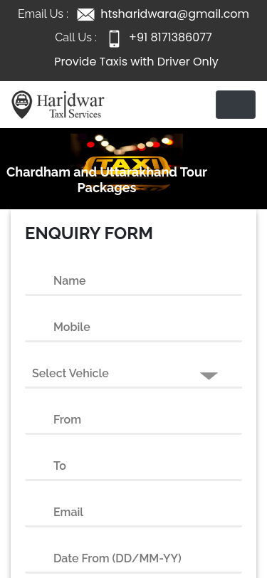 Mobile view