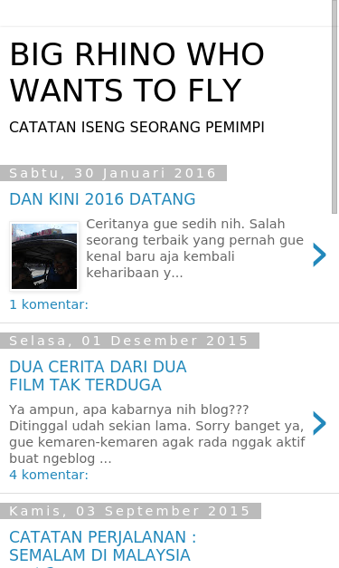 Mobile view