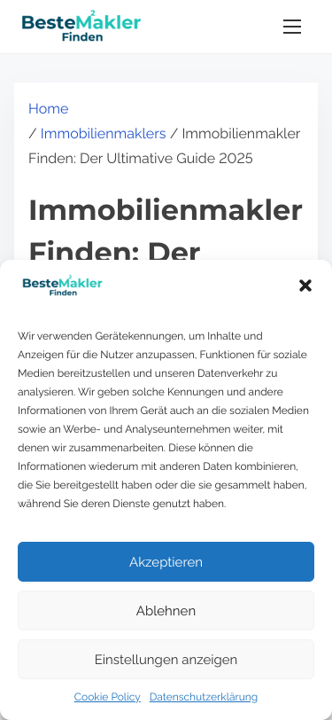 Mobile view