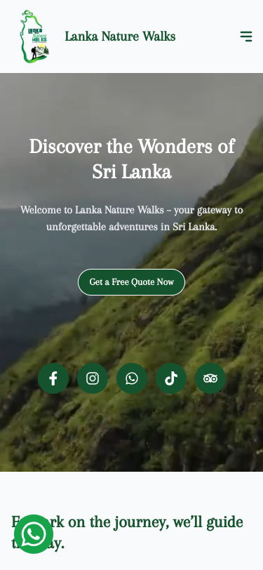 Mobile view