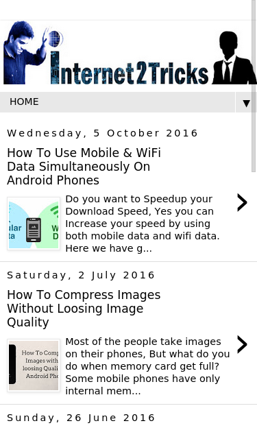 Mobile view