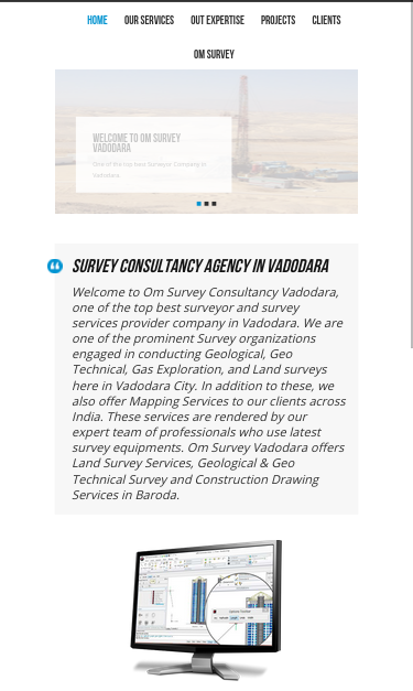 Mobile view