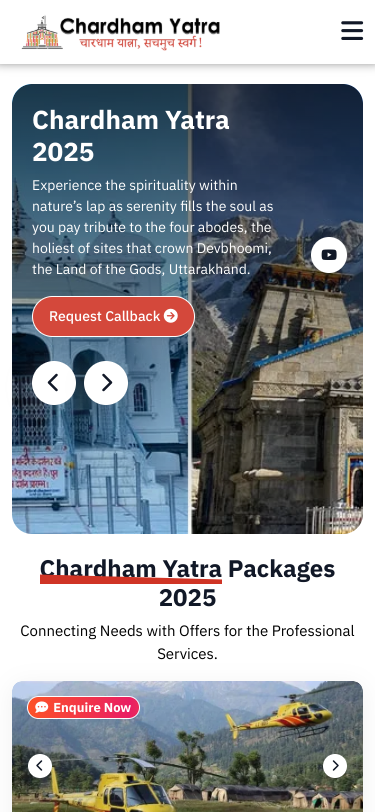 Mobile view