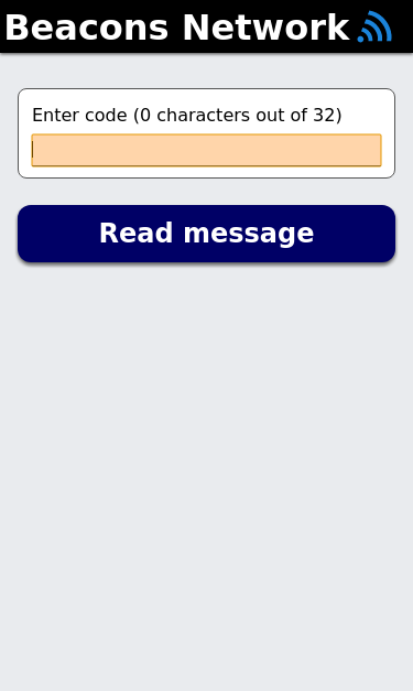 Mobile view