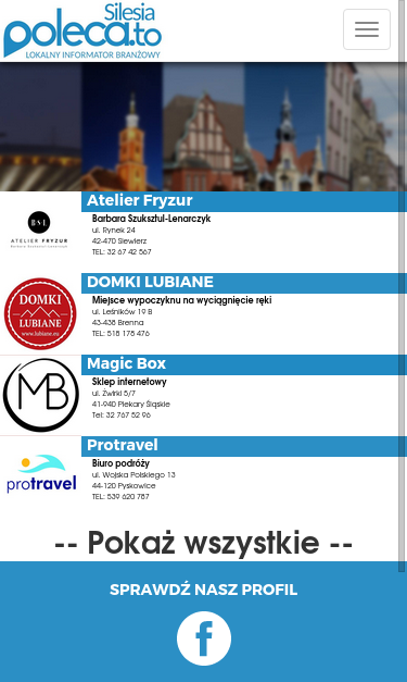 Mobile view