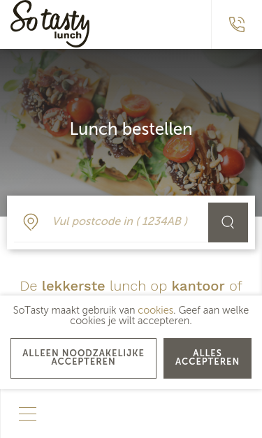 Mobile view