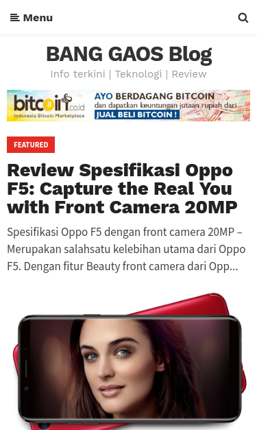 Mobile view