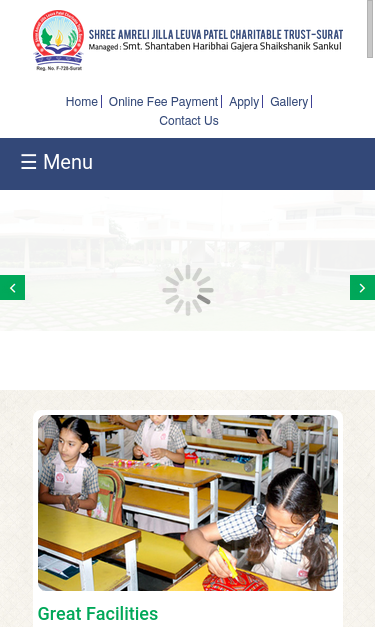 Mobile view